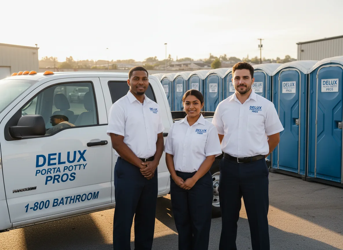 Long-Term Portable Toilet Rental company in Crosby, ND